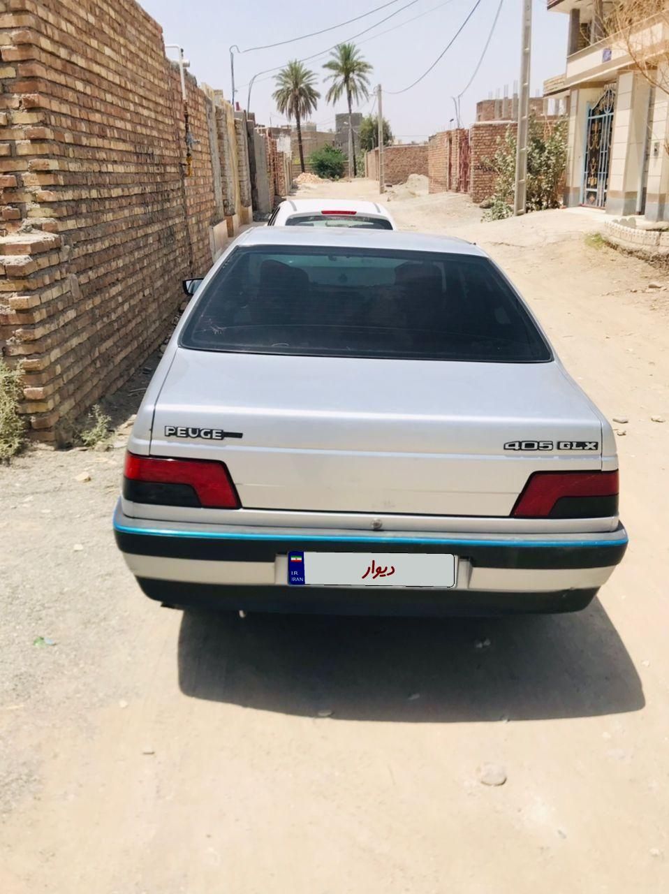 پژو 405 GL - دوگانه سوز CNG - 1371