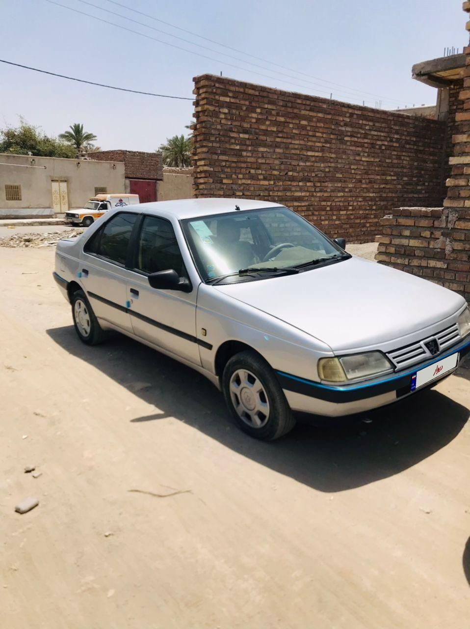 پژو 405 GL - دوگانه سوز CNG - 1371