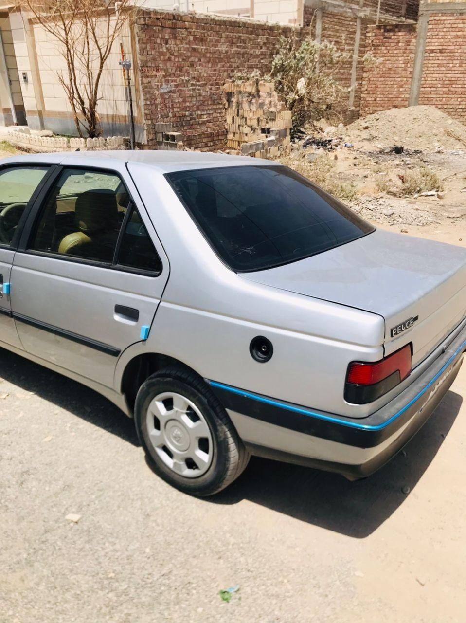 پژو 405 GL - دوگانه سوز CNG - 1371
