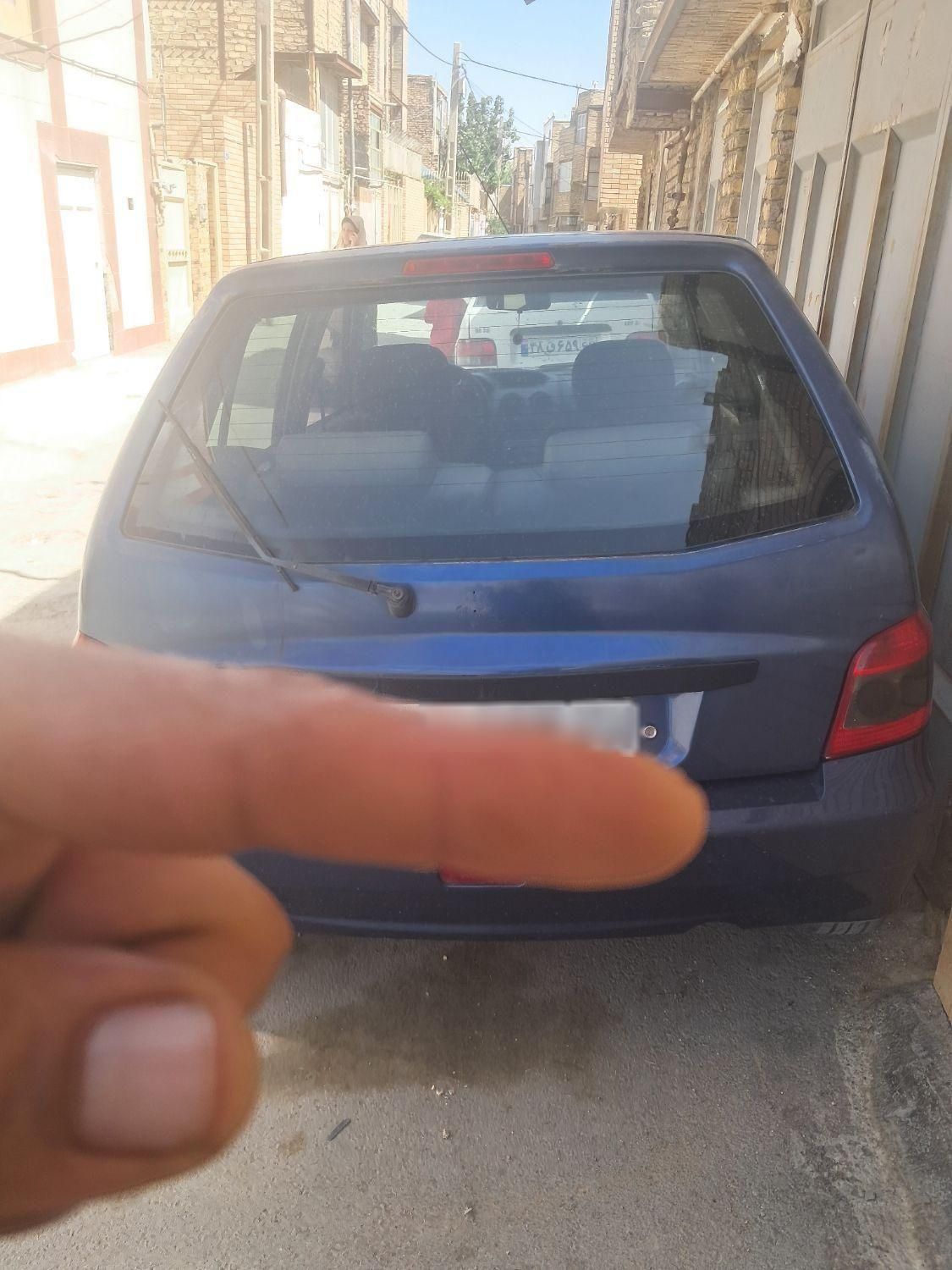 پراید 111 SL - 1389
