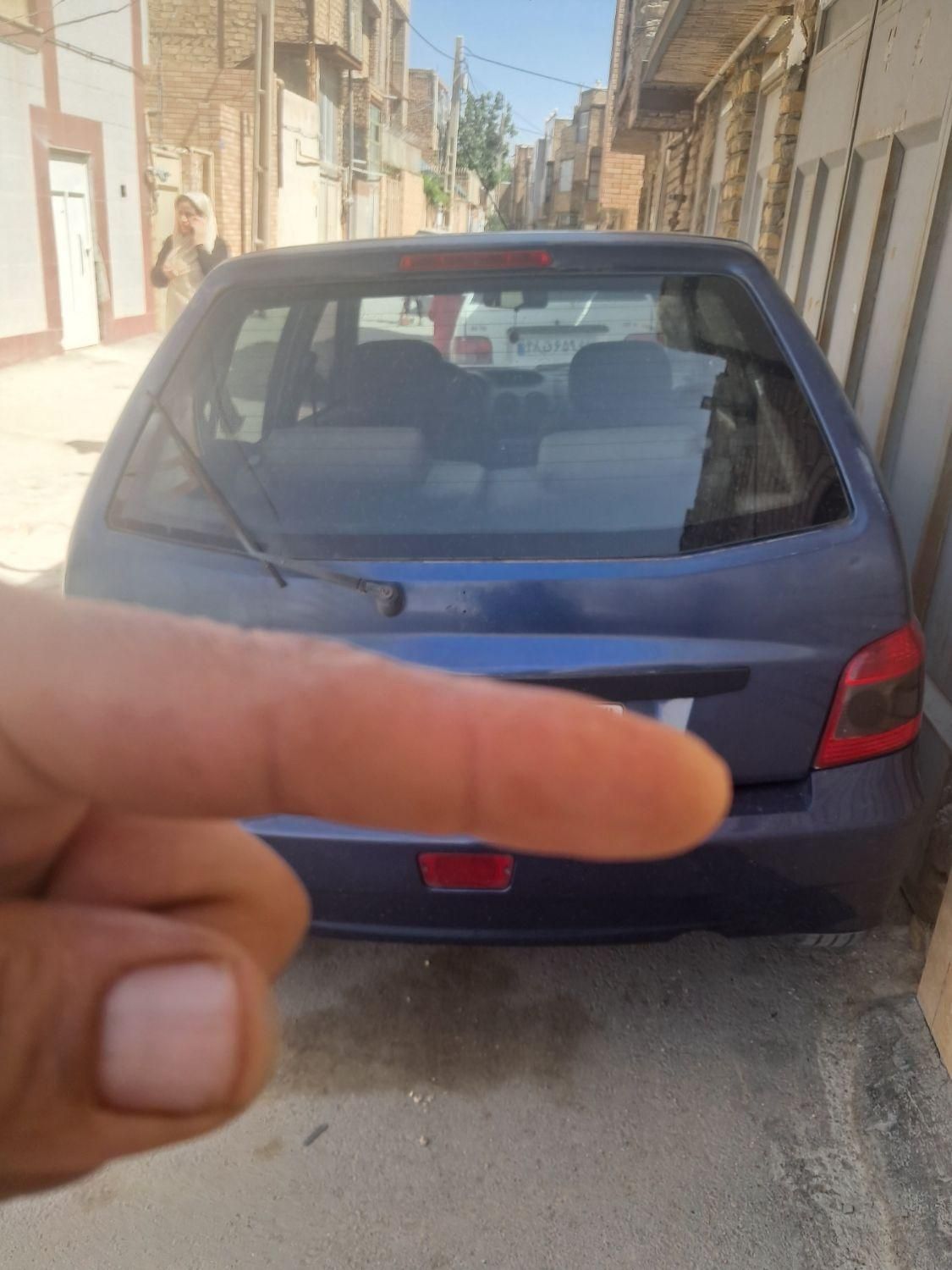 پراید 111 SL - 1389