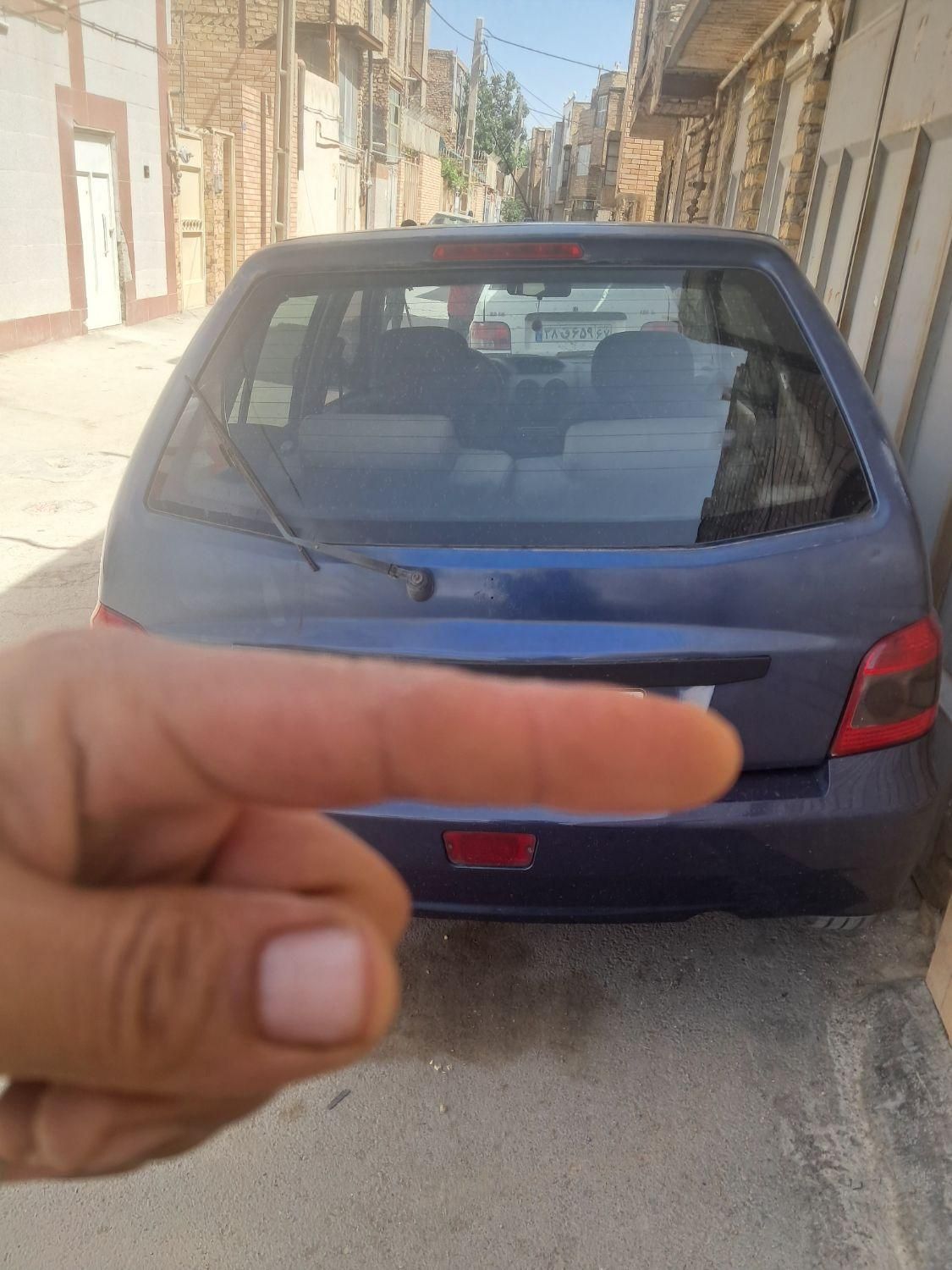 پراید 111 SL - 1389