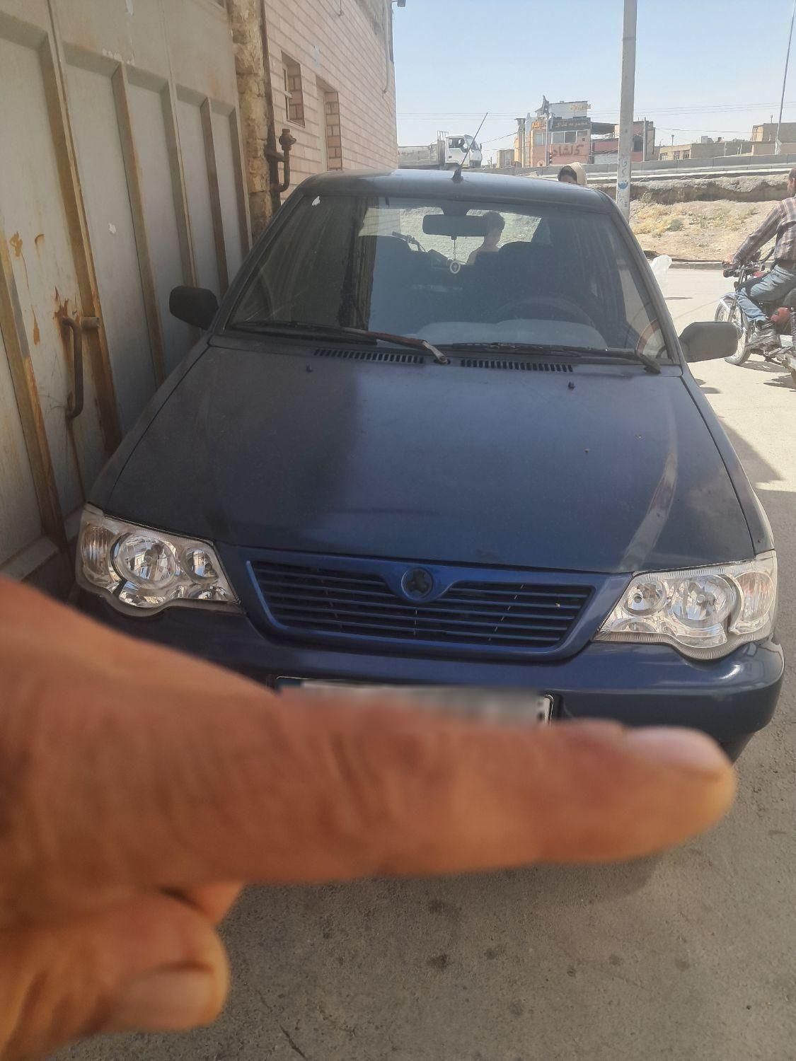 پراید 111 SL - 1389