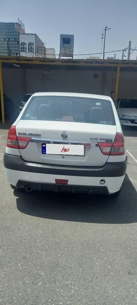 رنو پارس تندر گیربکس JHQ + مولتی مدیا - 1397