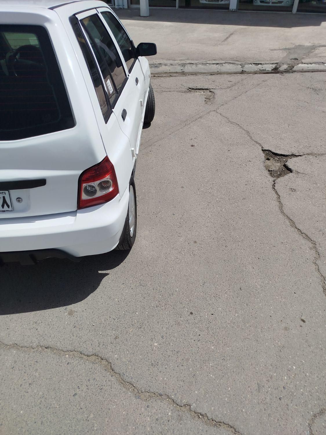 پراید 111 SE - 1395