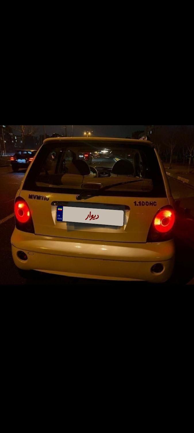 ام وی ام 110 چهار سیلندر دنده ای - 2015