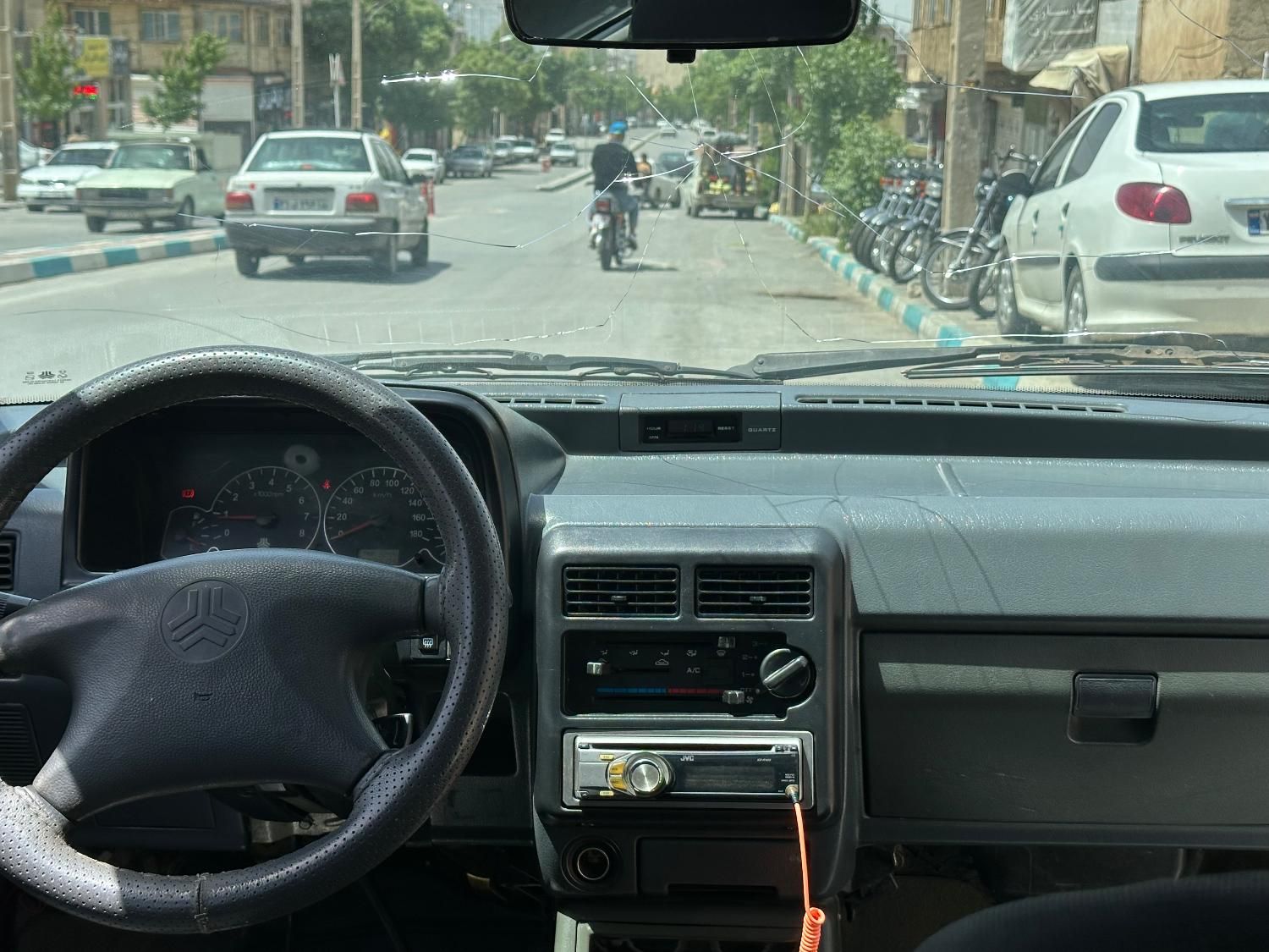 پراید صبا دنده‌ای - 1389