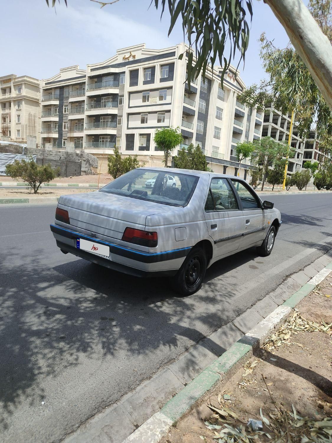 پژو 405 GLX - دوگانه سوز - 1387