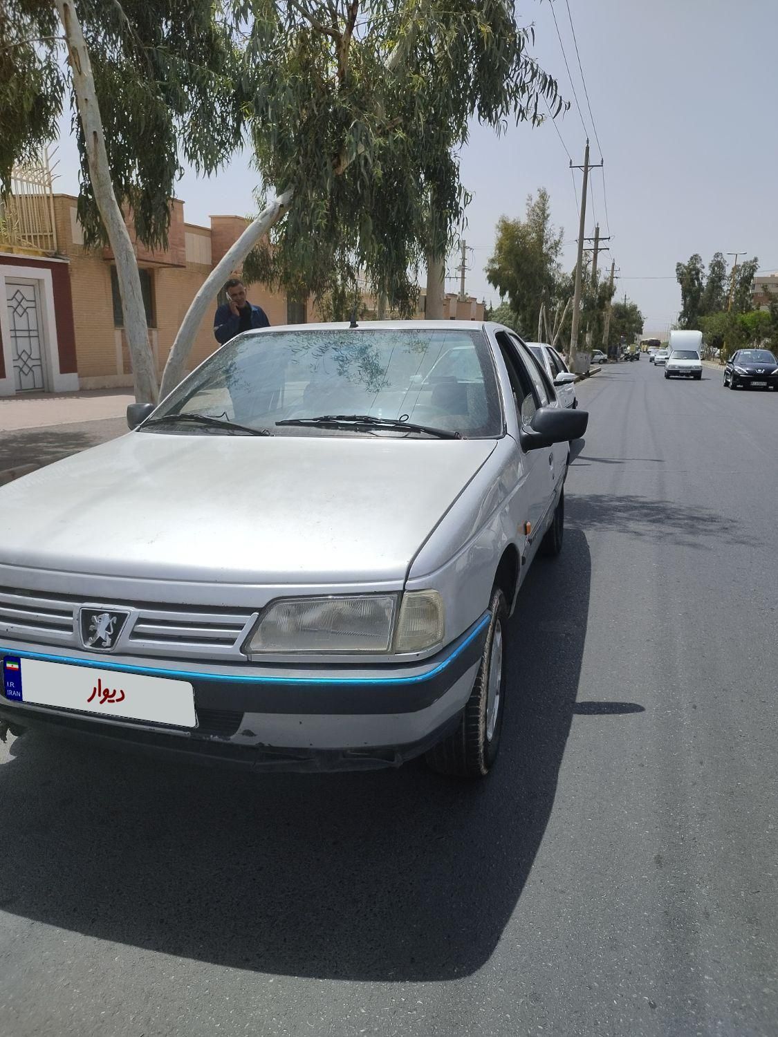 پژو 405 GLX - دوگانه سوز - 1387
