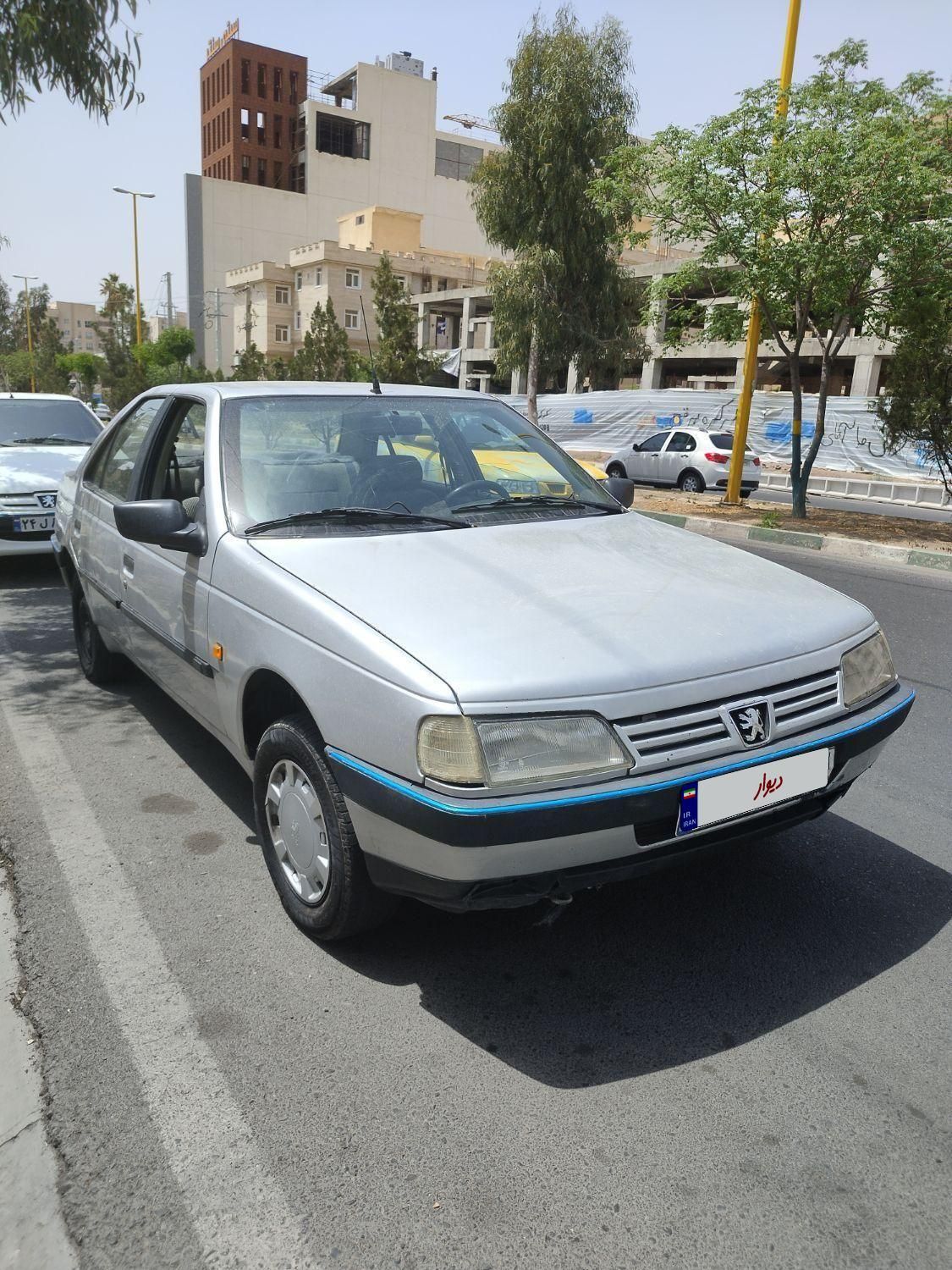 پژو 405 GLX - دوگانه سوز - 1387