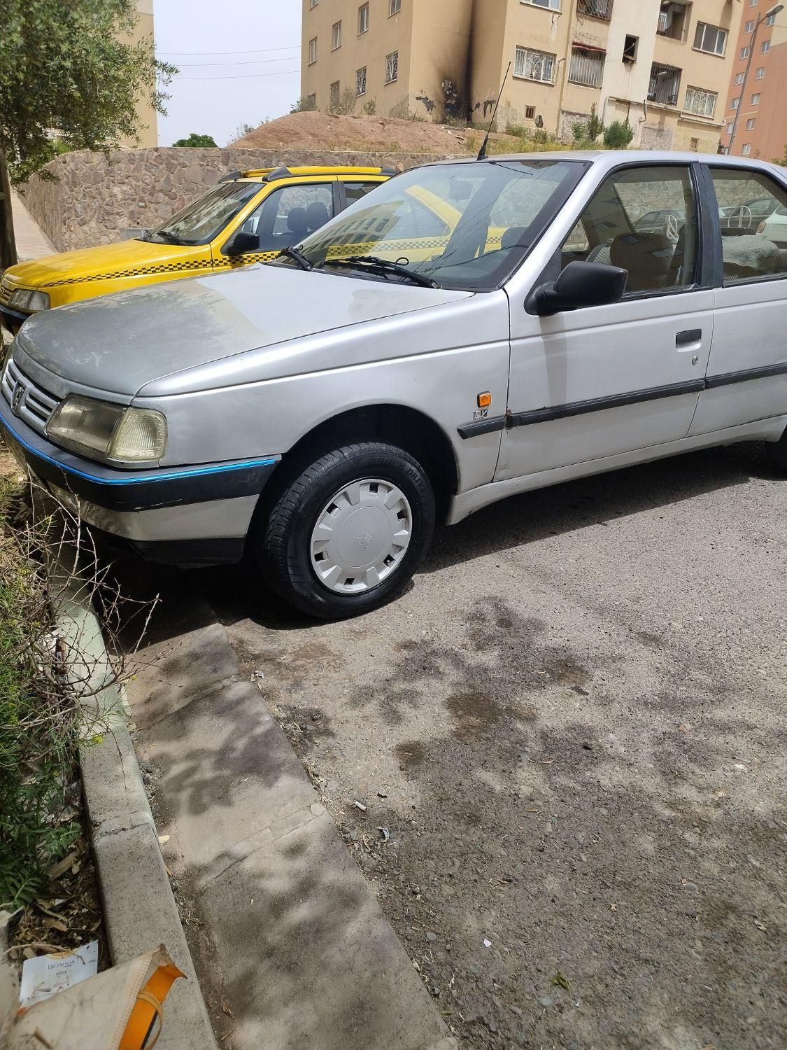 پژو 405 GLX - دوگانه سوز - 1387