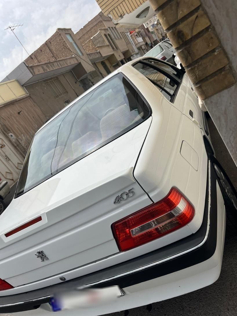 پژو 405 SLX بنزینی TU5 - 1396