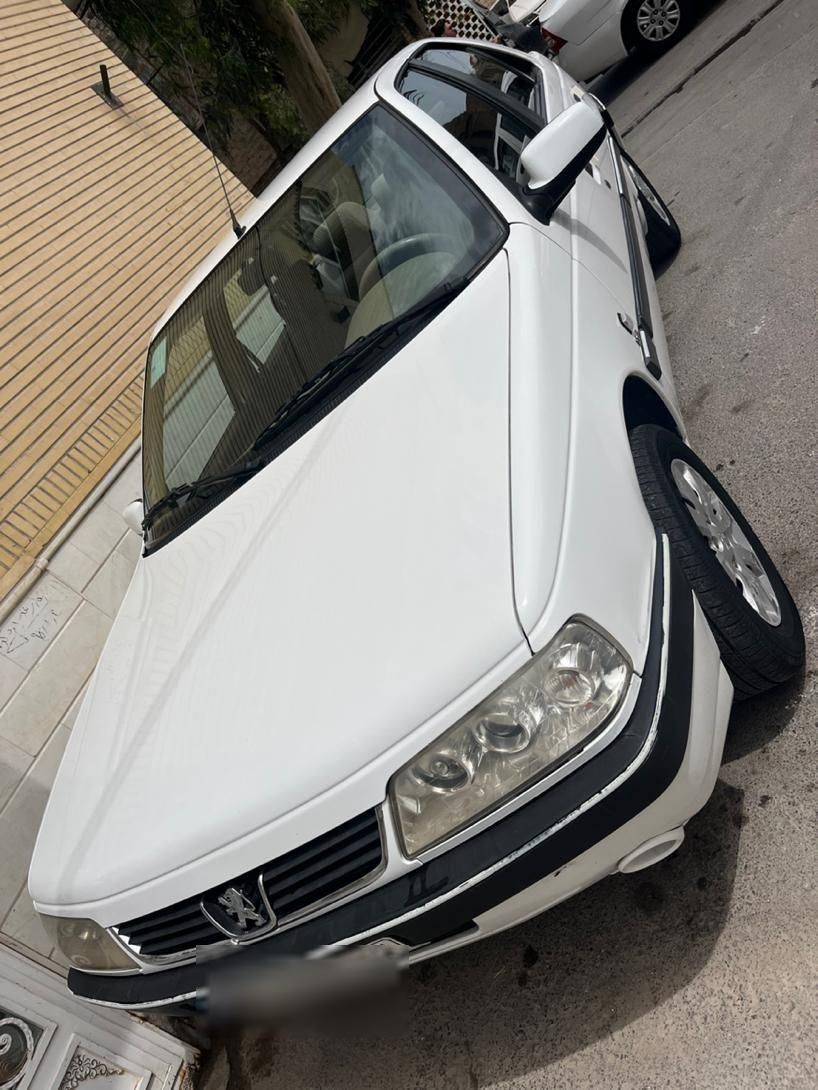 پژو 405 SLX بنزینی TU5 - 1396