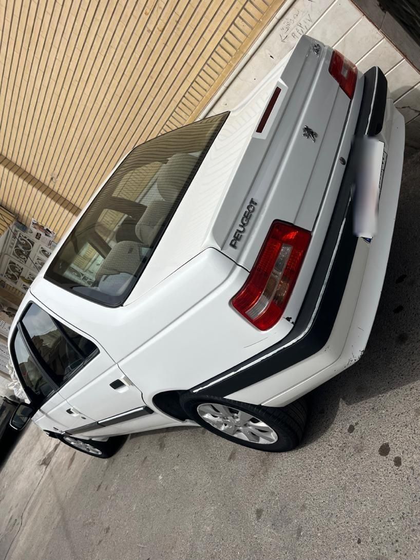 پژو 405 SLX بنزینی TU5 - 1396