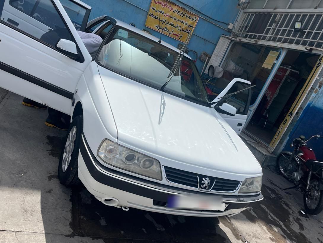 پژو 405 SLX بنزینی TU5 - 1396