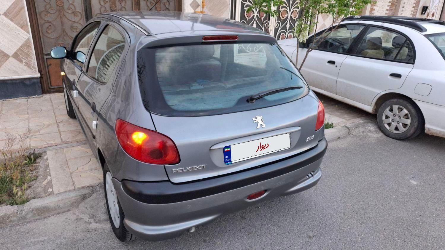 پژو 206 تیپ 2 - 1386