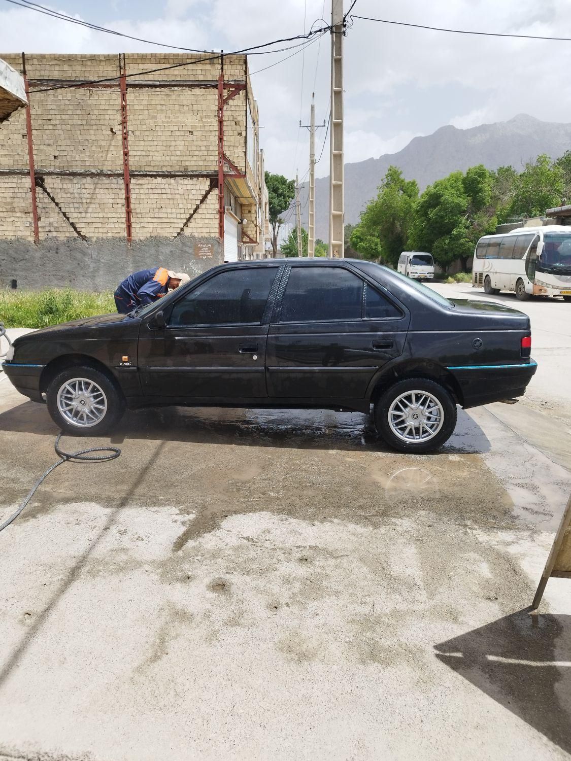 پژو 405 GLX - دوگانه سوز - 1385
