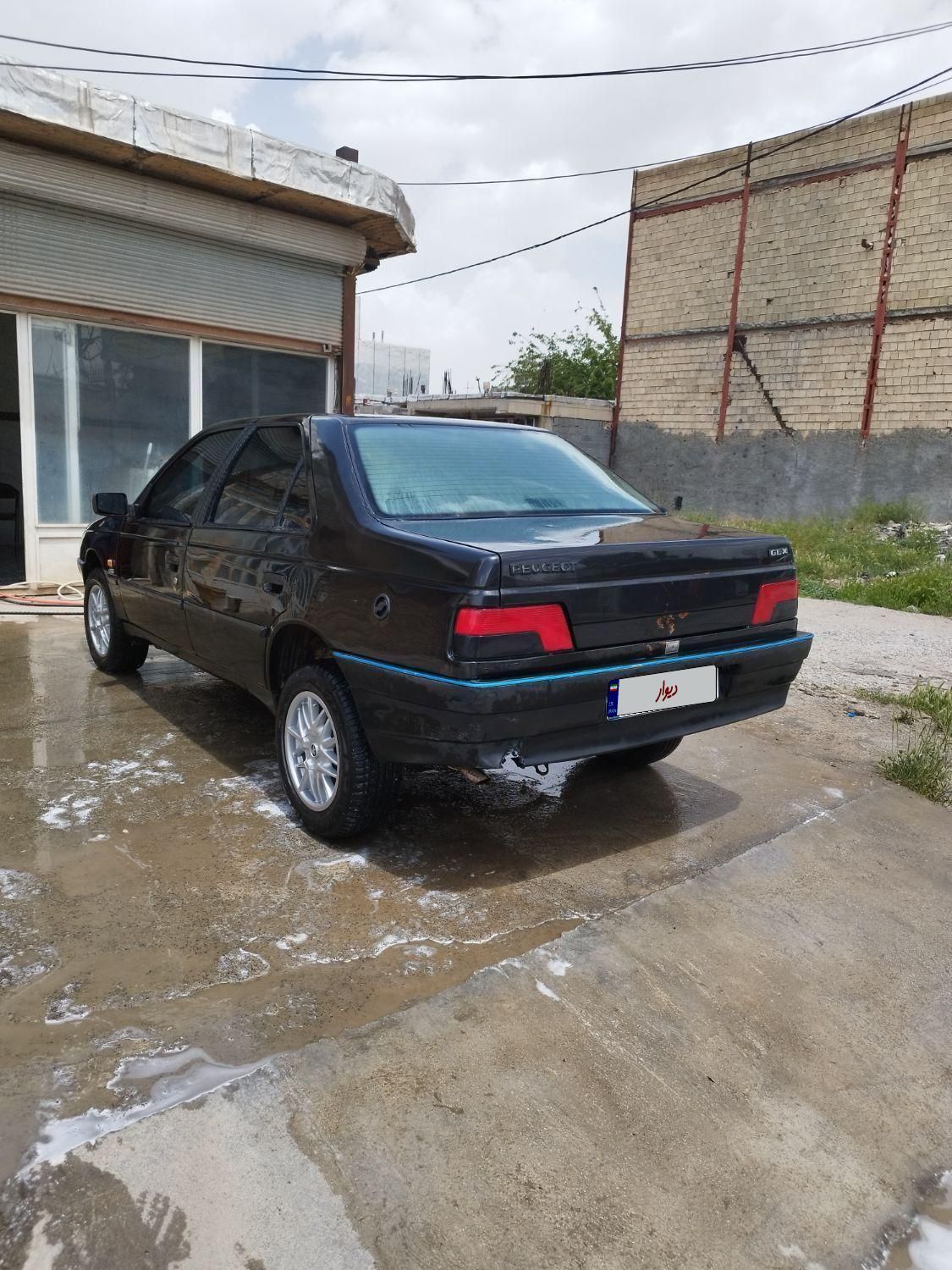 پژو 405 GLX - دوگانه سوز - 1385