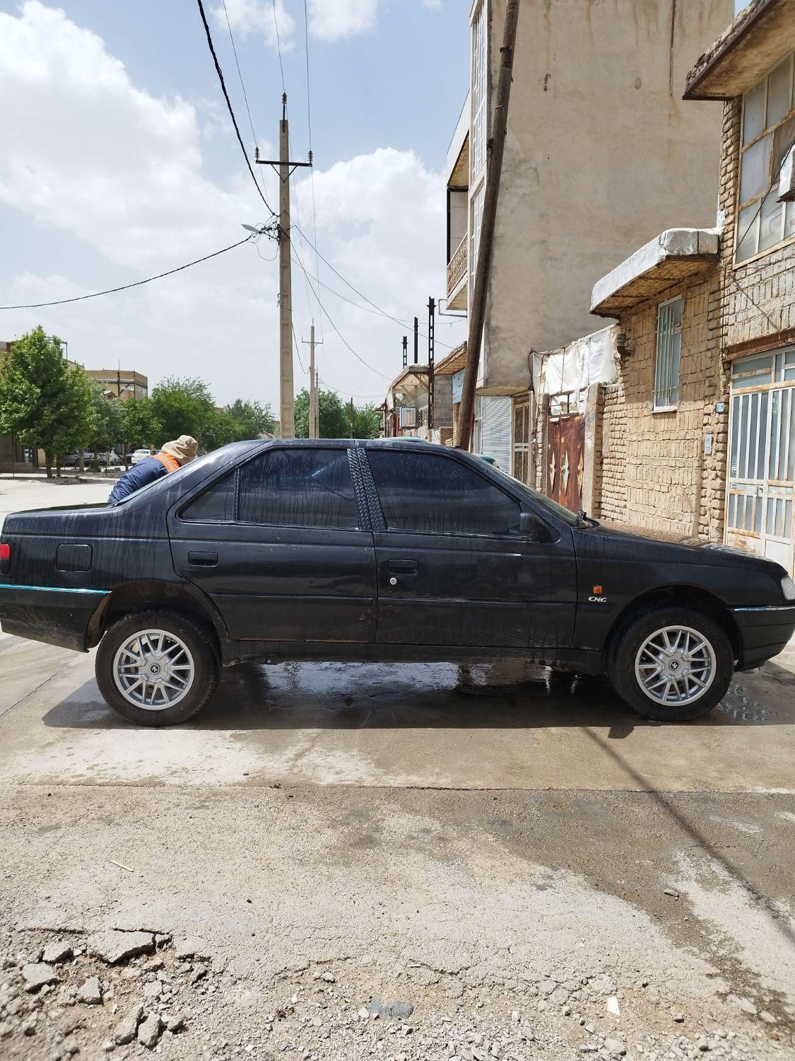 پژو 405 GLX - دوگانه سوز - 1385