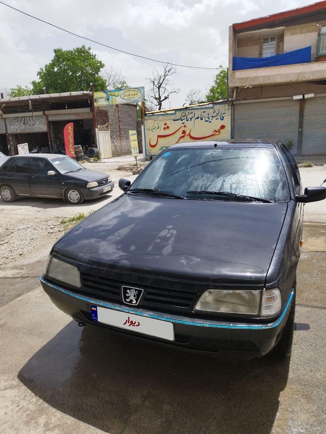 پژو 405 GLX - دوگانه سوز - 1385