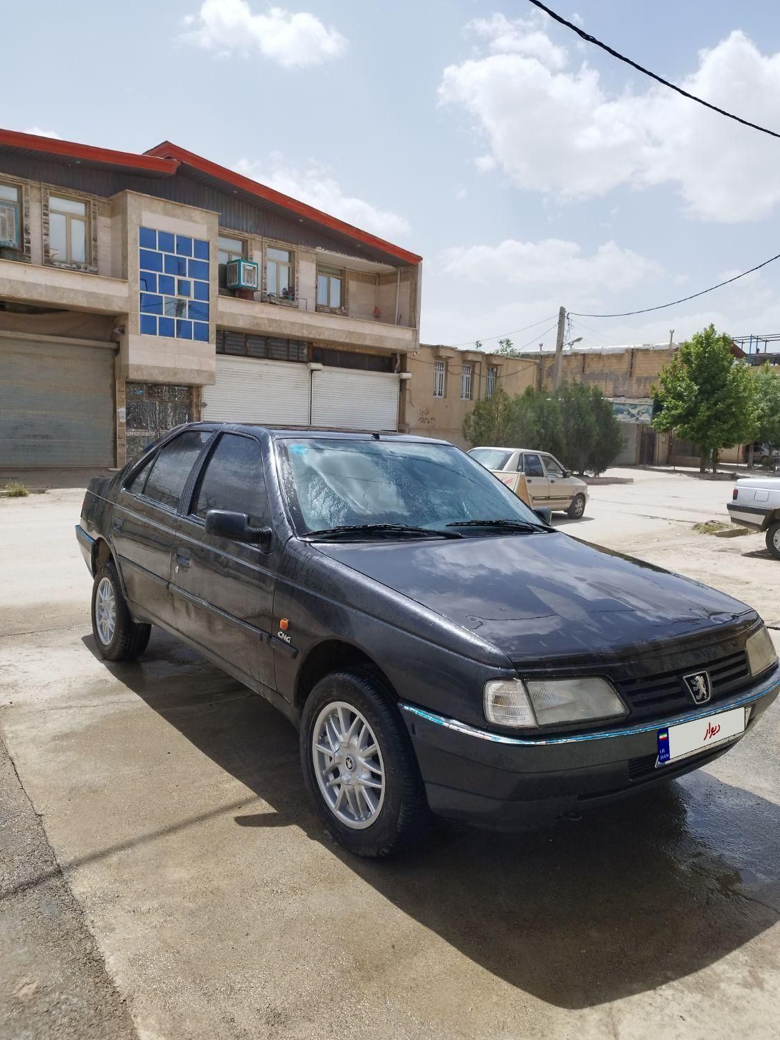 پژو 405 GLX - دوگانه سوز - 1385