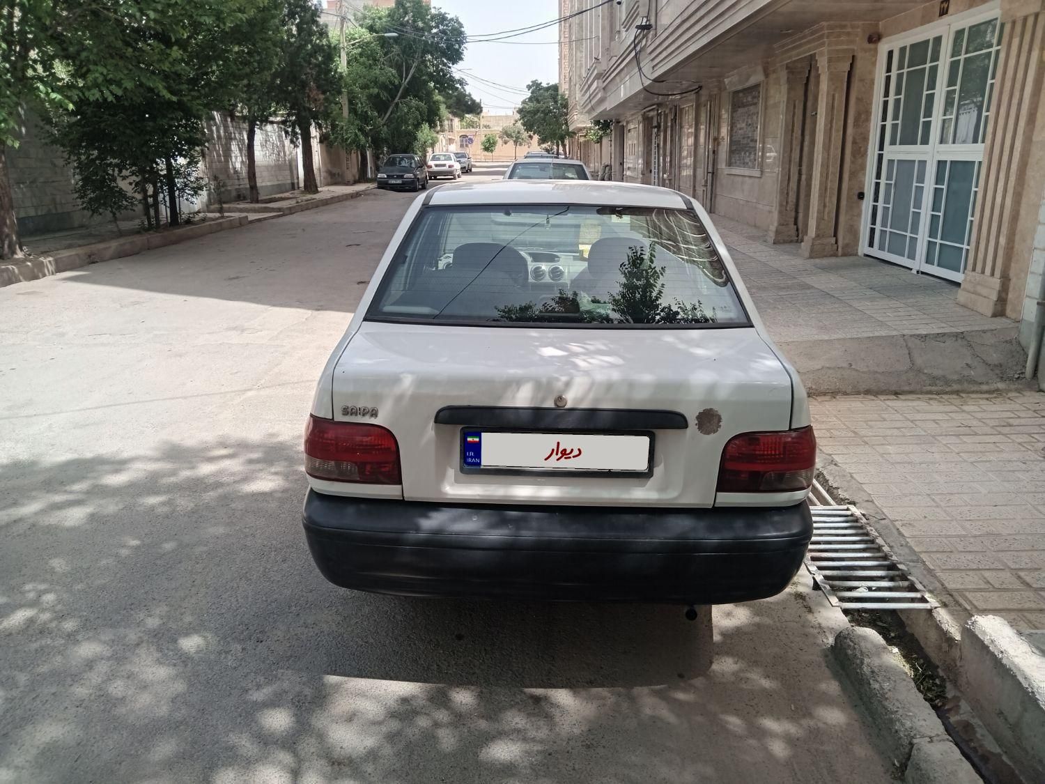 پراید 131 دوگانه سوز - 1391