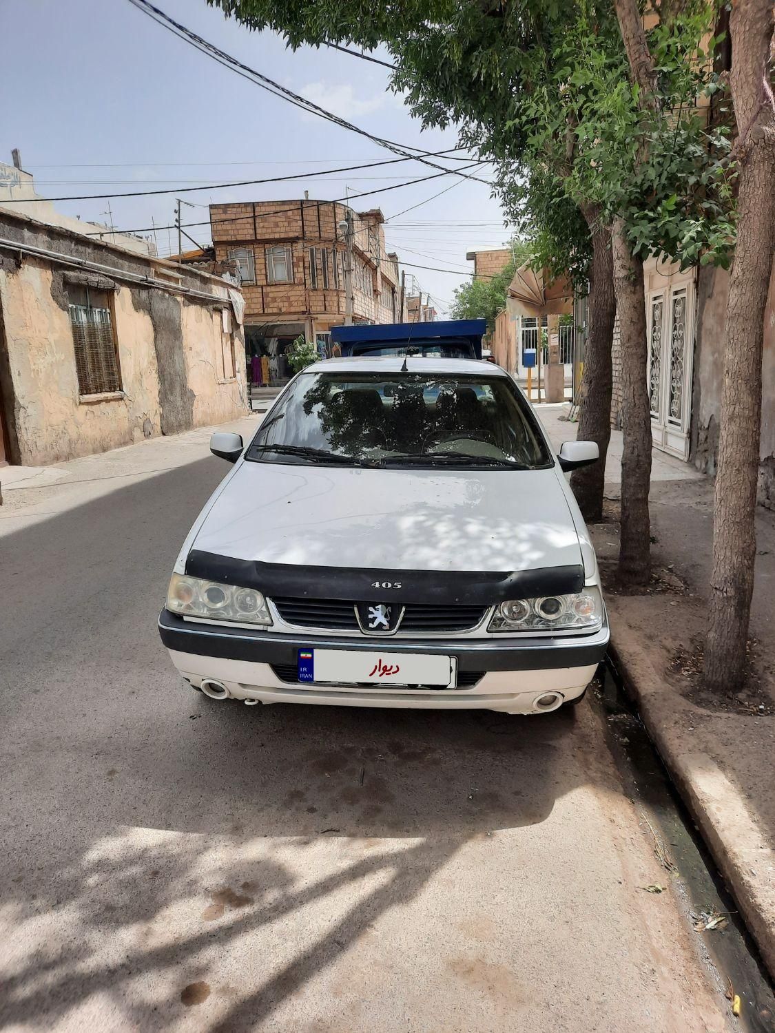 پژو 405 SLX بنزینی TU5 - 1395
