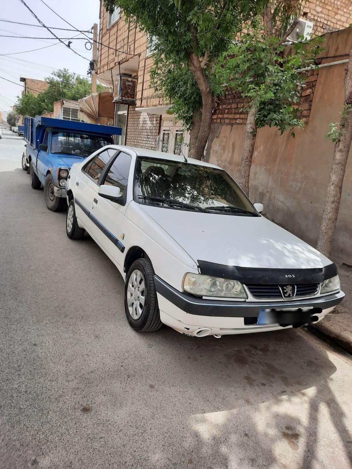 پژو 405 SLX بنزینی TU5 - 1395