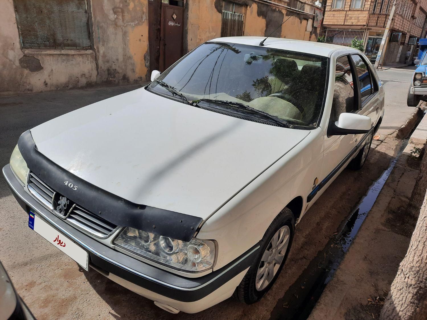 پژو 405 SLX بنزینی TU5 - 1395