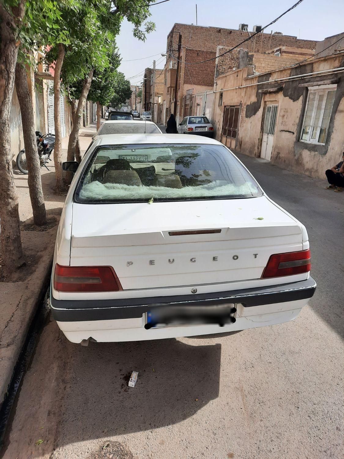 پژو 405 SLX بنزینی TU5 - 1395