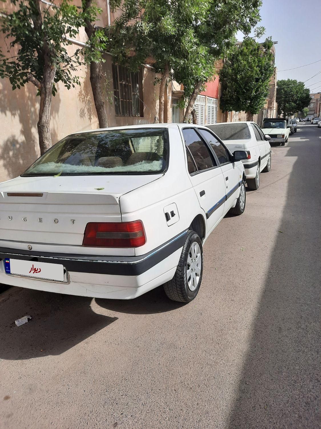پژو 405 SLX بنزینی TU5 - 1395
