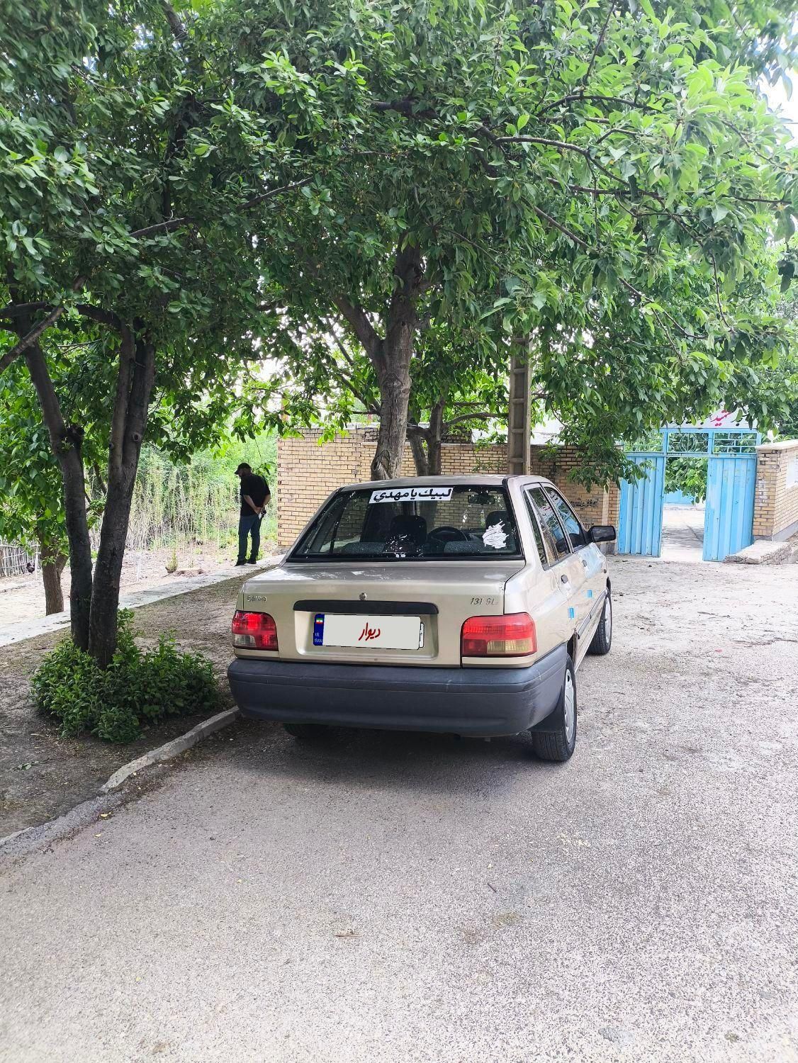 پراید صبا دنده‌ای - 1388