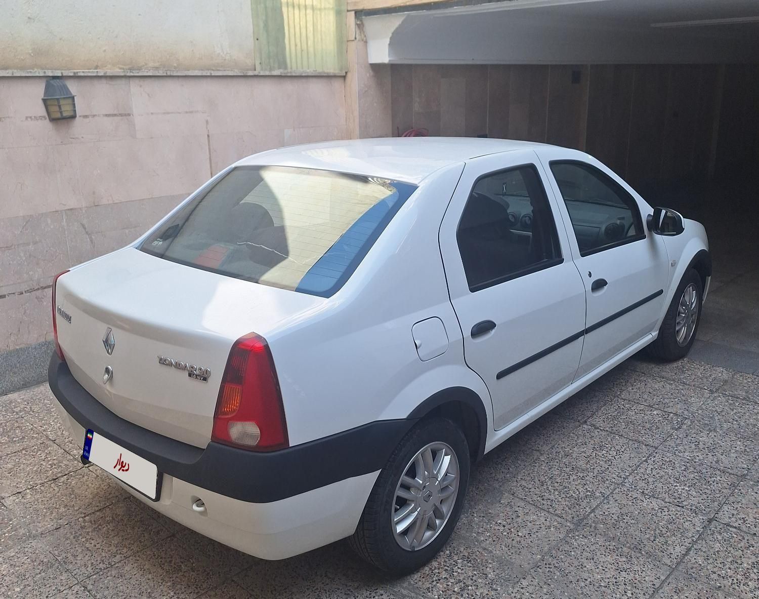 رنو تندر 90 E2 - 1395