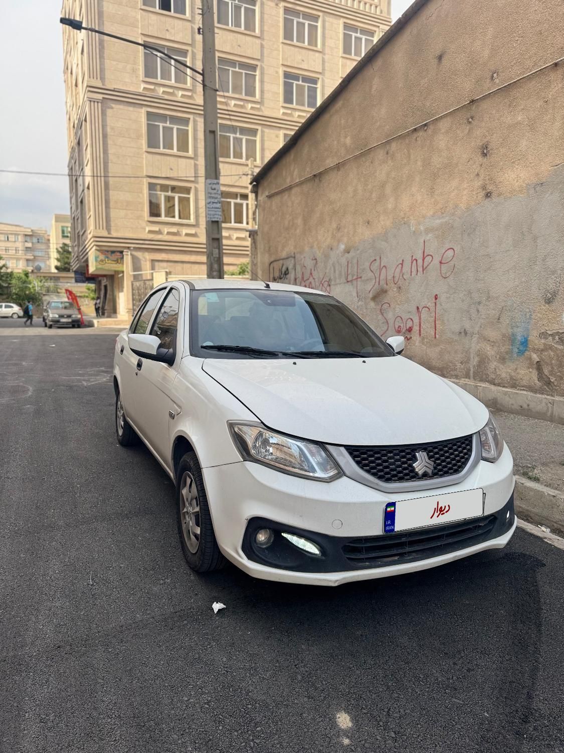 ساینا S دنده ای بنزینی - 1402