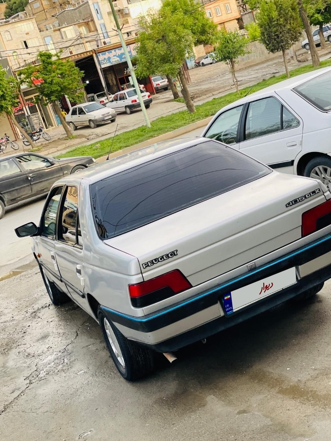 پژو 405 GLX - 1392