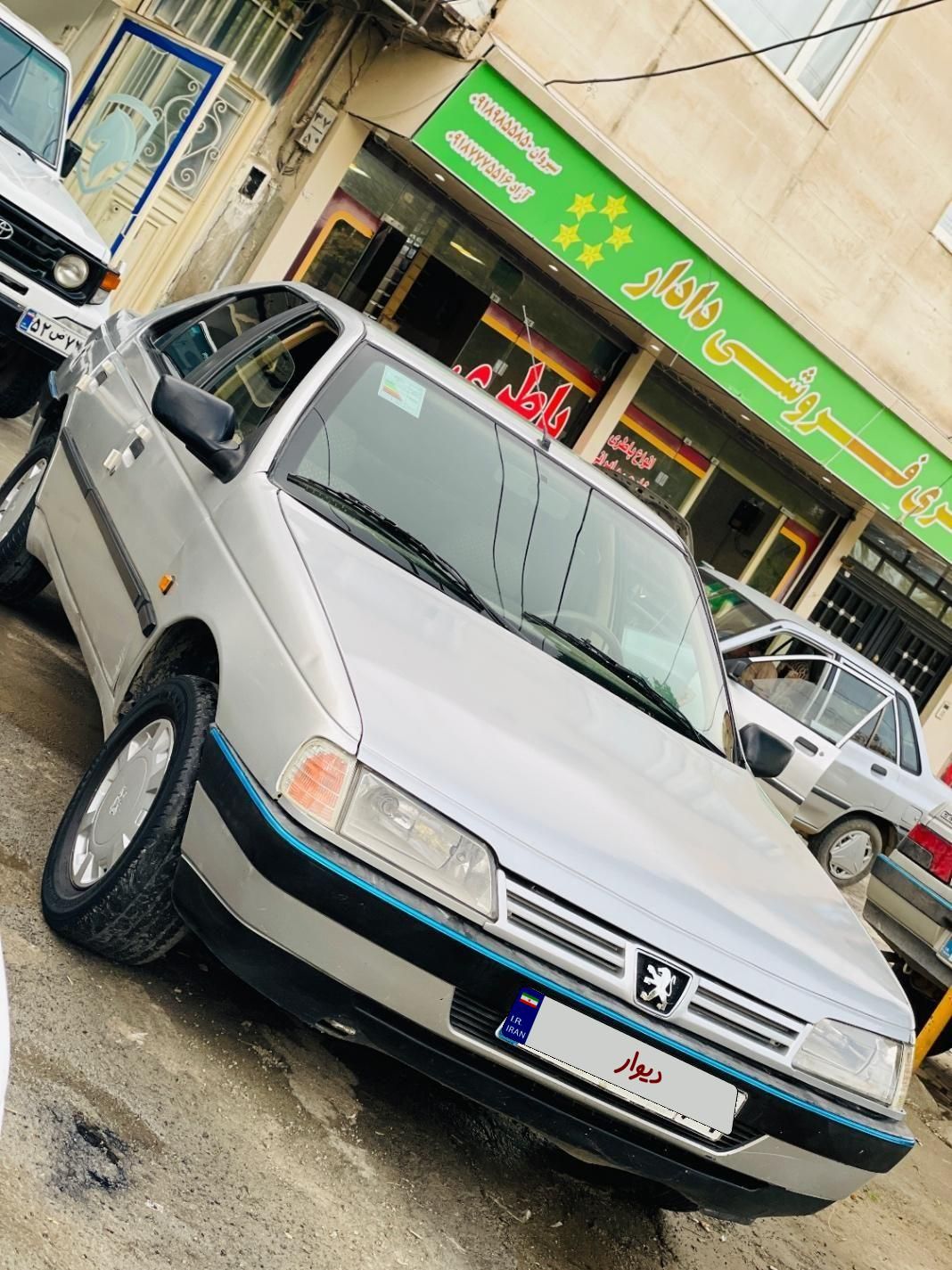 پژو 405 GLX - 1392