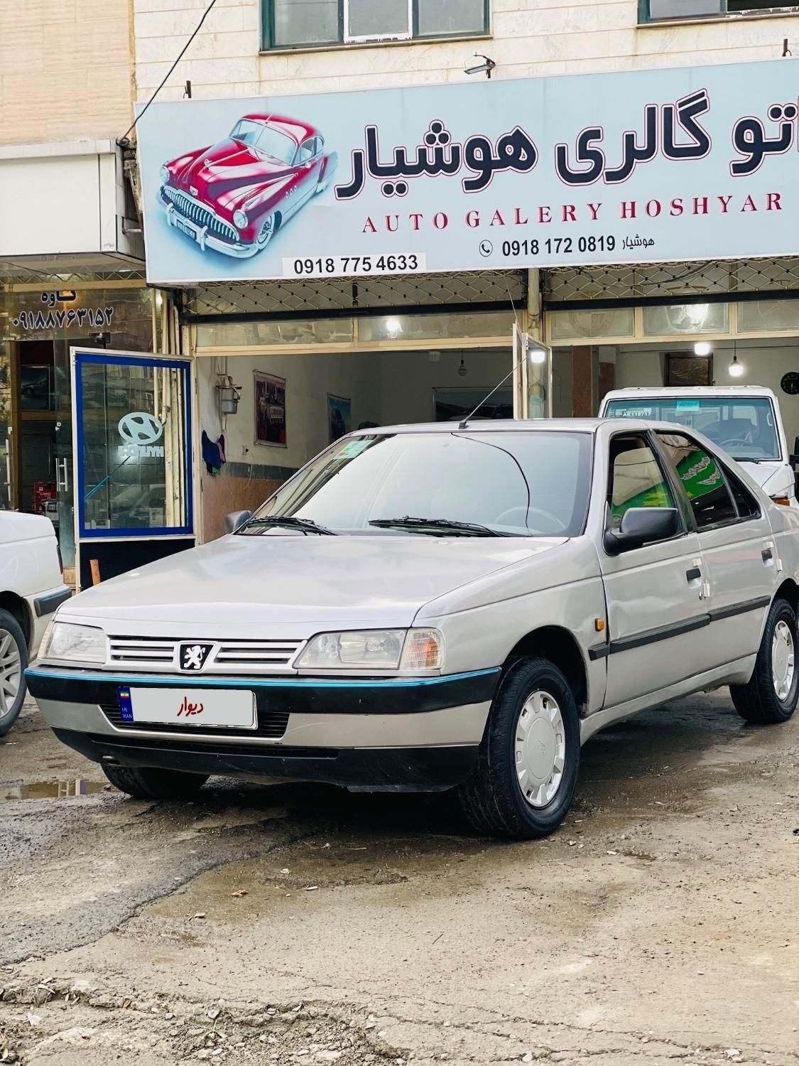 پژو 405 GLX - 1392