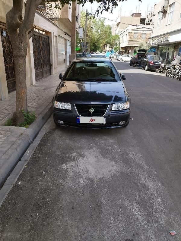خودرو سمند، LX آگهی ann_17829522