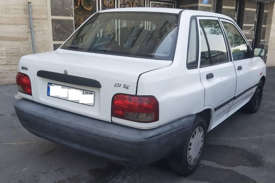 پراید 131 SE - 1393
