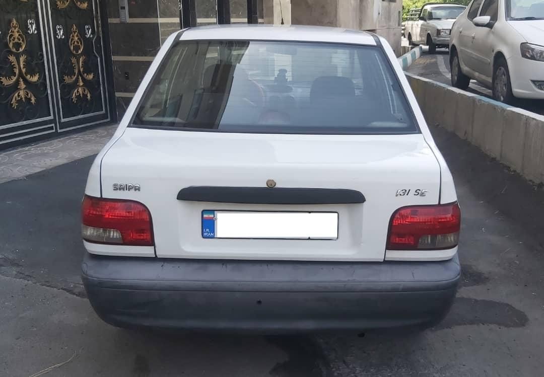 پراید 131 SE - 1393