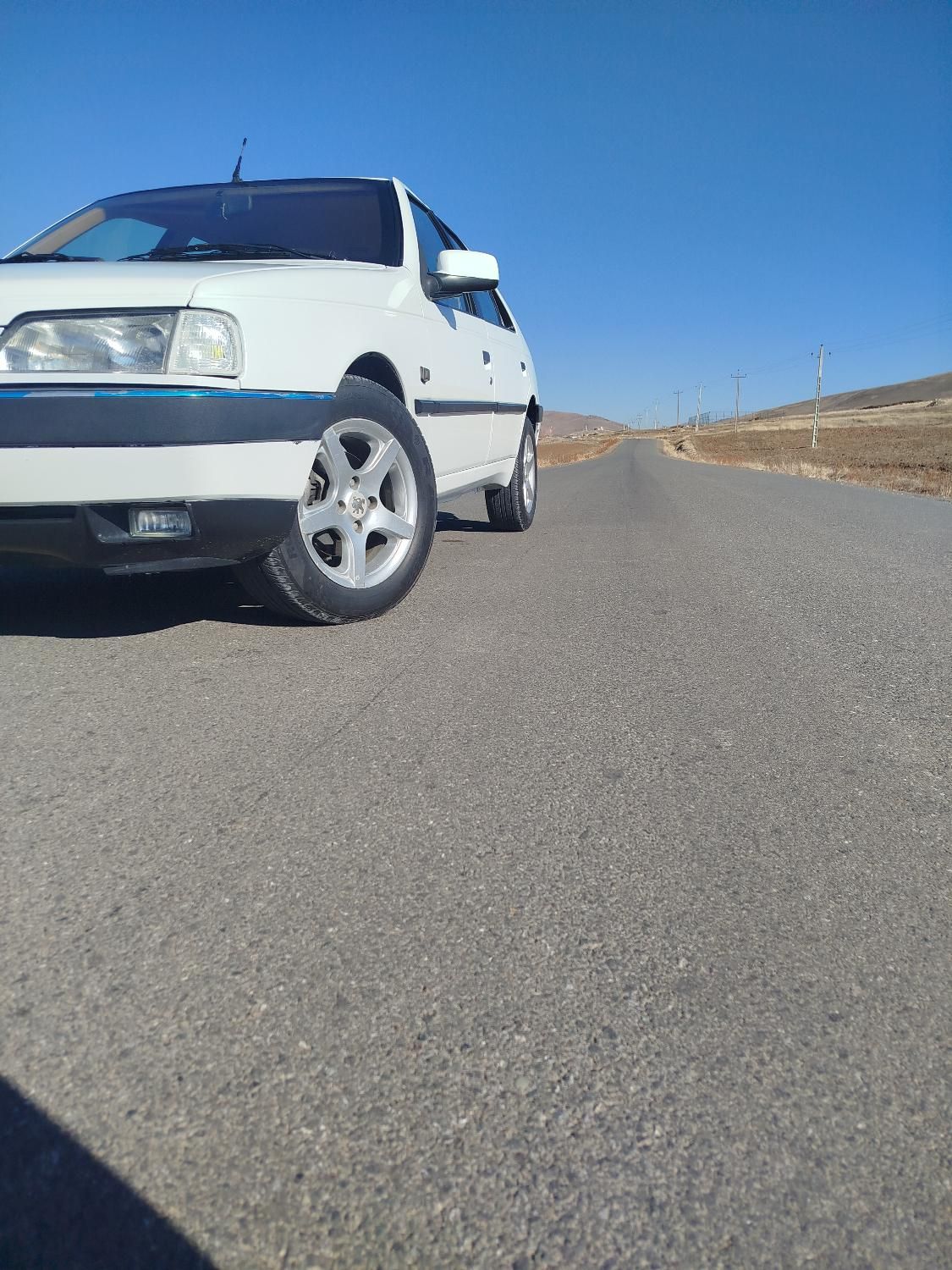 پژو 405 بنزینی GLX - TU5 - 1390