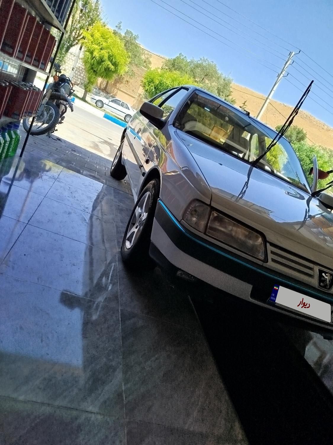 پژو 405 بنزینی GLX - TU5 - 1390