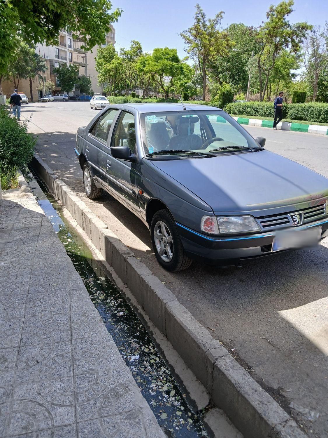 پژو 405 GLX - 1399