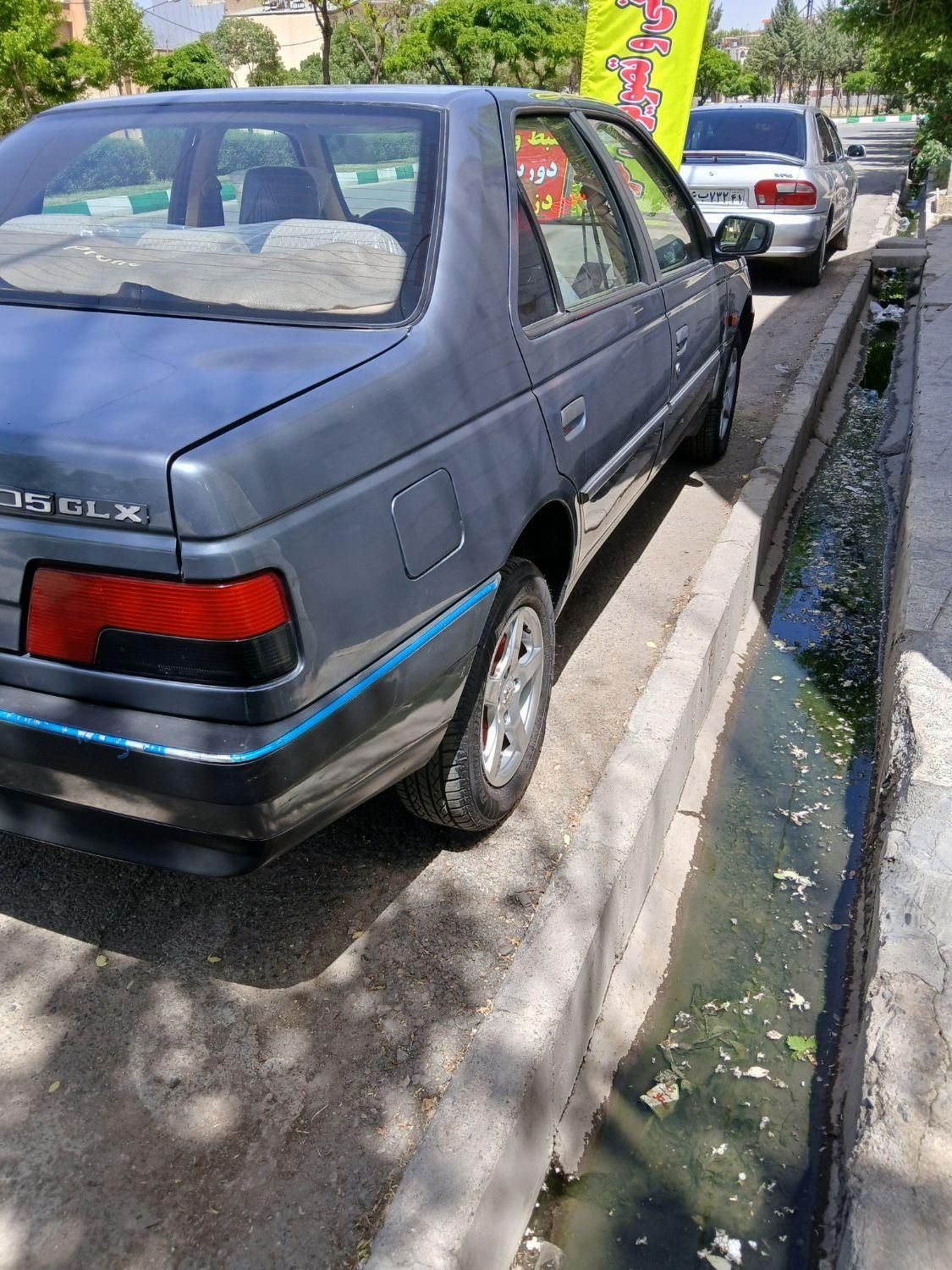 پژو 405 GLX - 1399