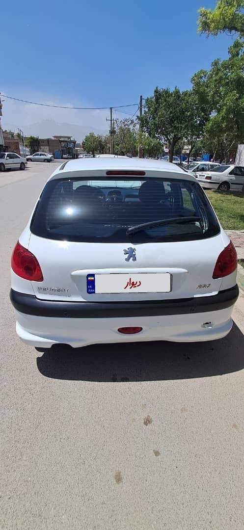 پژو 206 تیپ 2 - 1397