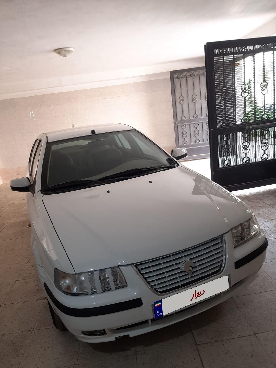 سمند LX EF7 - 1395