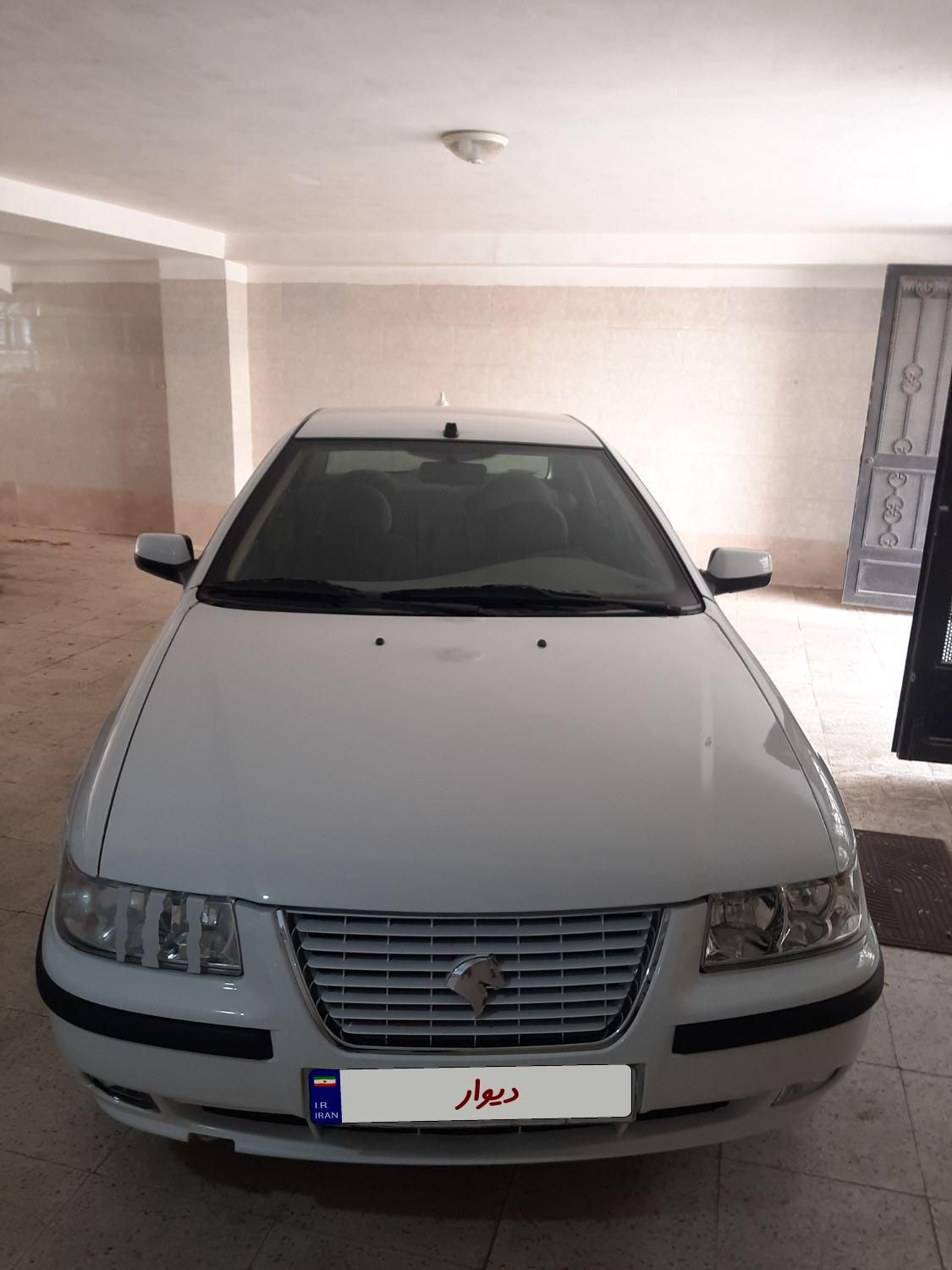 سمند LX EF7 - 1395