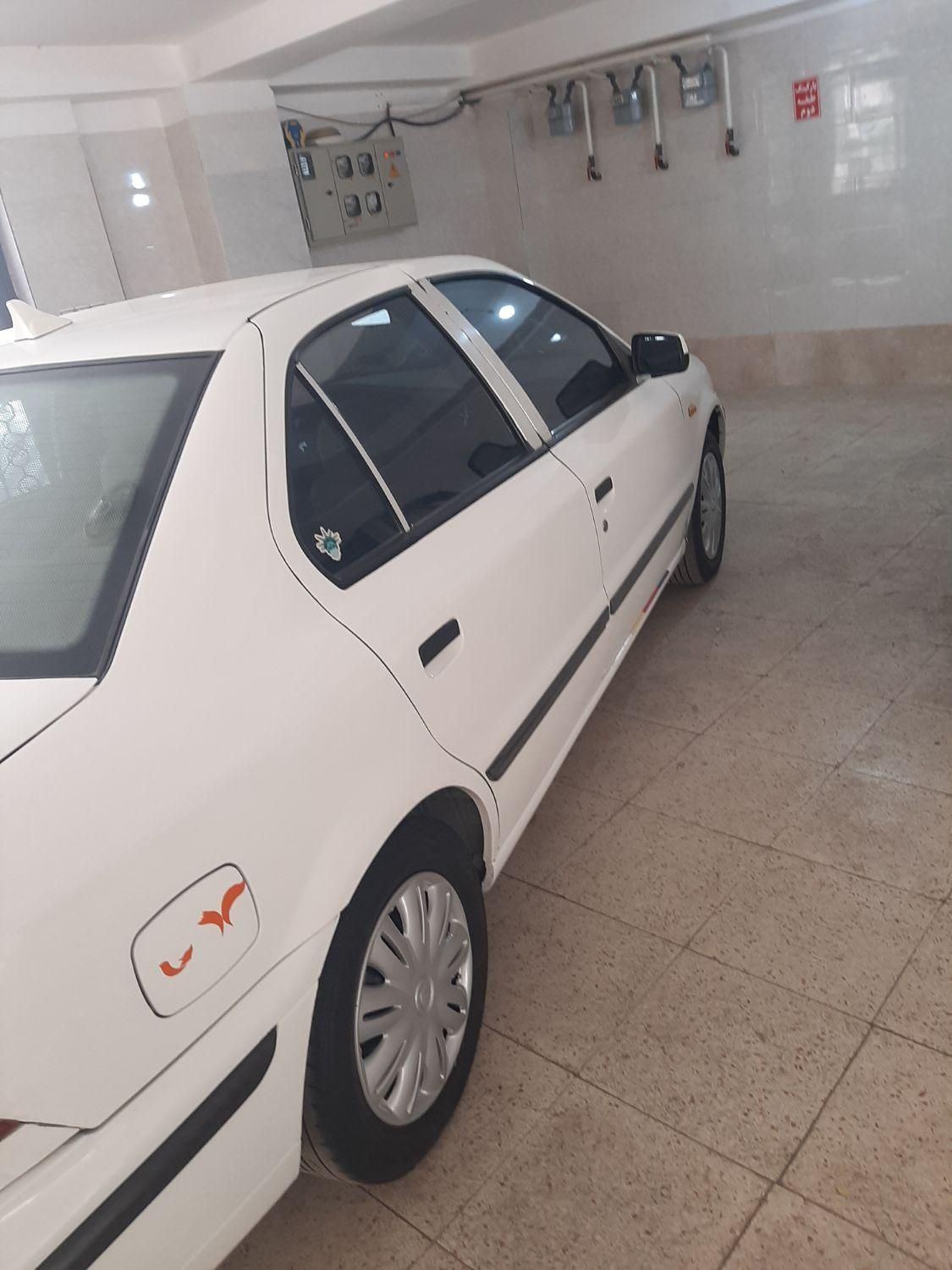 سمند LX EF7 - 1395