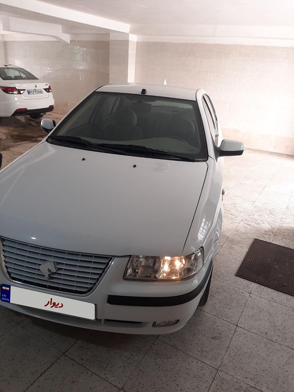 سمند LX EF7 - 1395