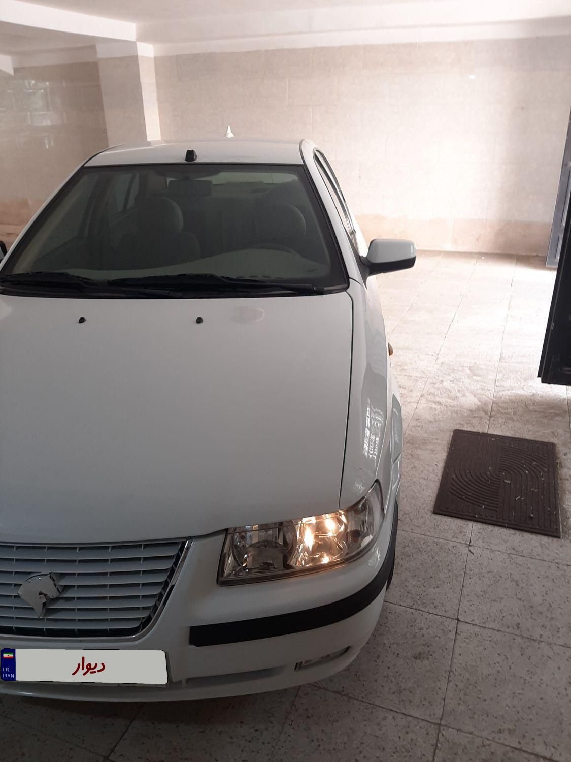 سمند LX EF7 - 1395